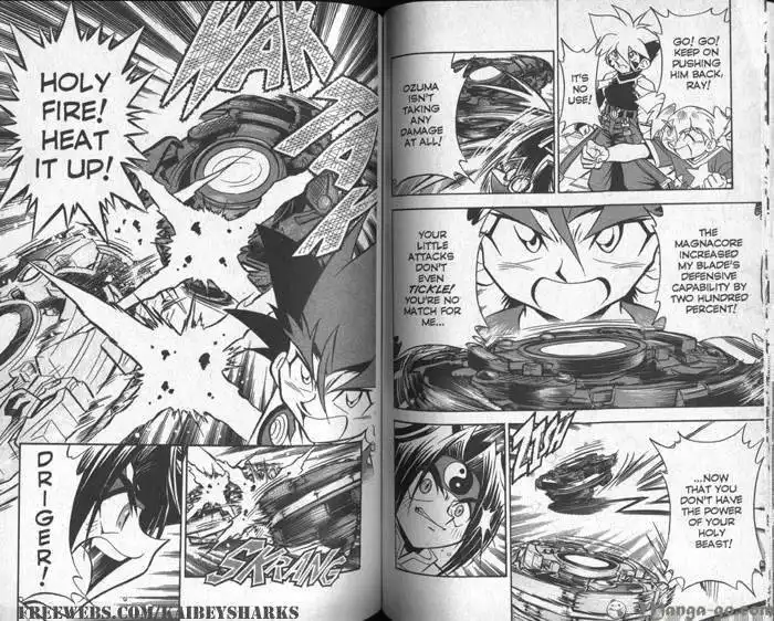 Bakuden Shoot Beyblade Chapter 7.3 3